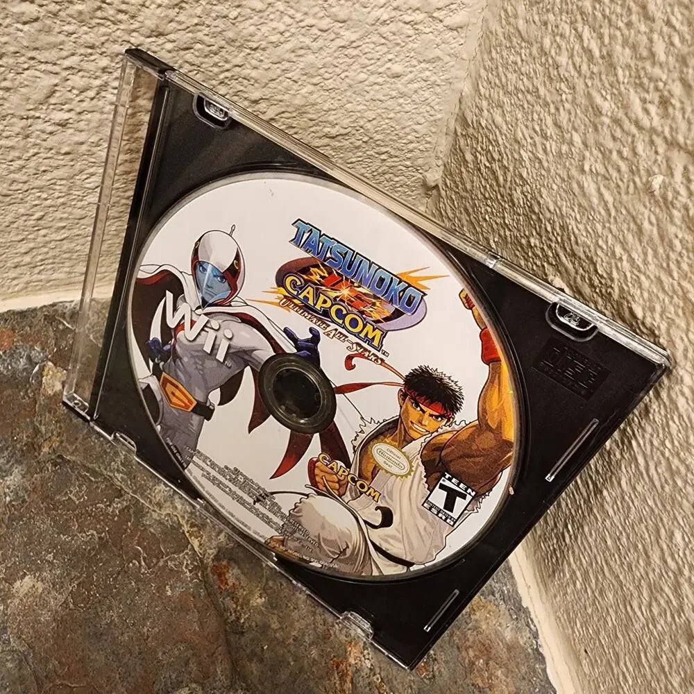 Game - Tatsunoko vs. Capcom: Ultimate All-Stars - Wii - Capcom